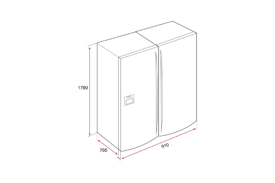 Tủ lạnh Teka NFD 650