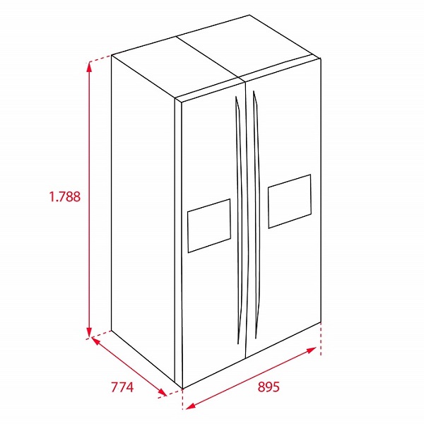 Tủ lạnh Teka RLF 74925 SS EU