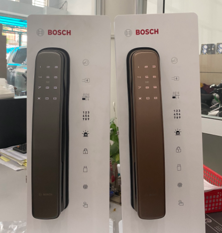 Khóa Vân Tay BOSCH EL 800A EU AMBER GOLD
