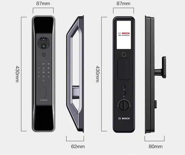 Khóa Vân Tay BOSCH FU6 PLUS EU