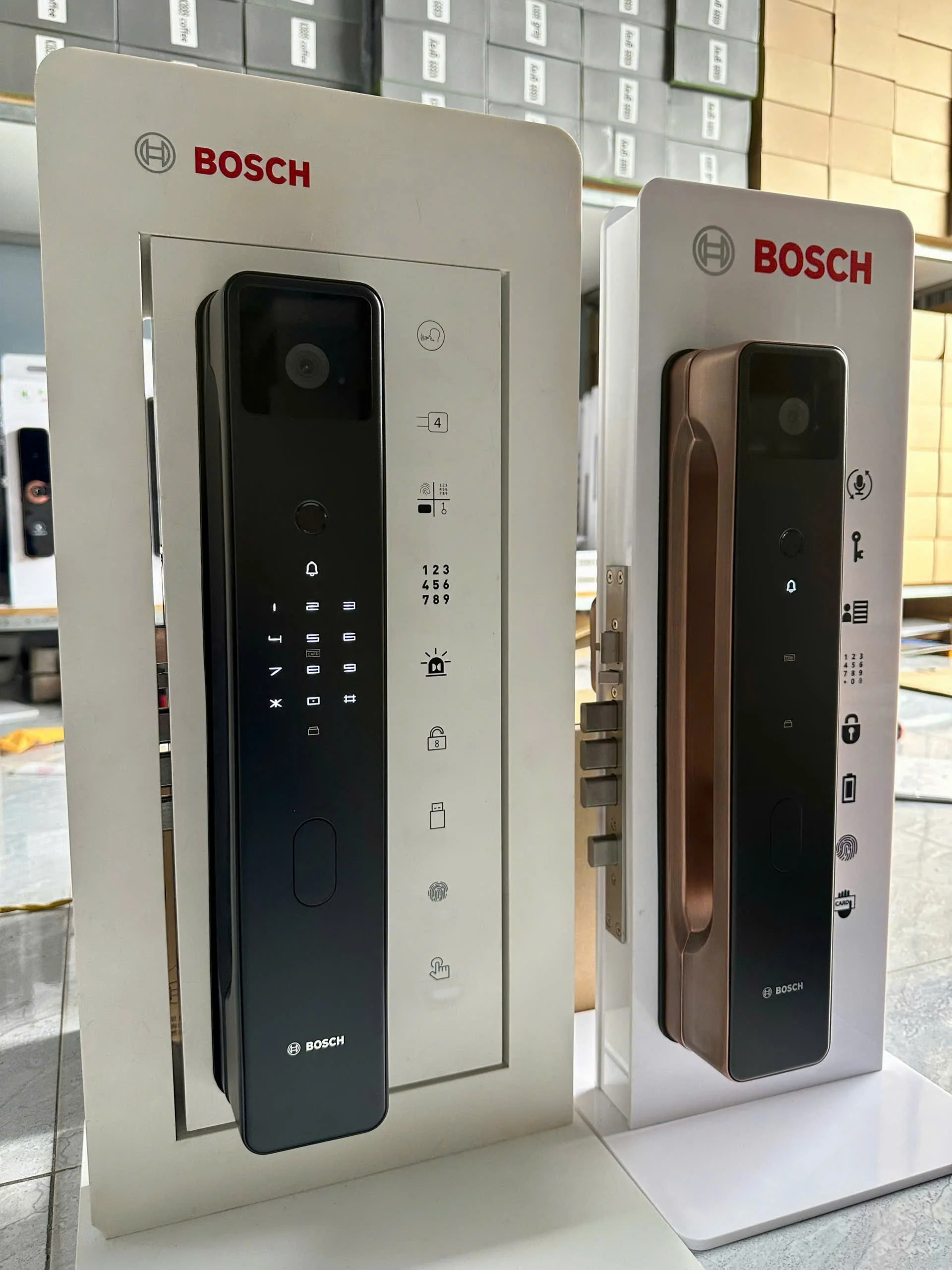 Khóa Vân Tay BOSCH FU8 PLUS EU
