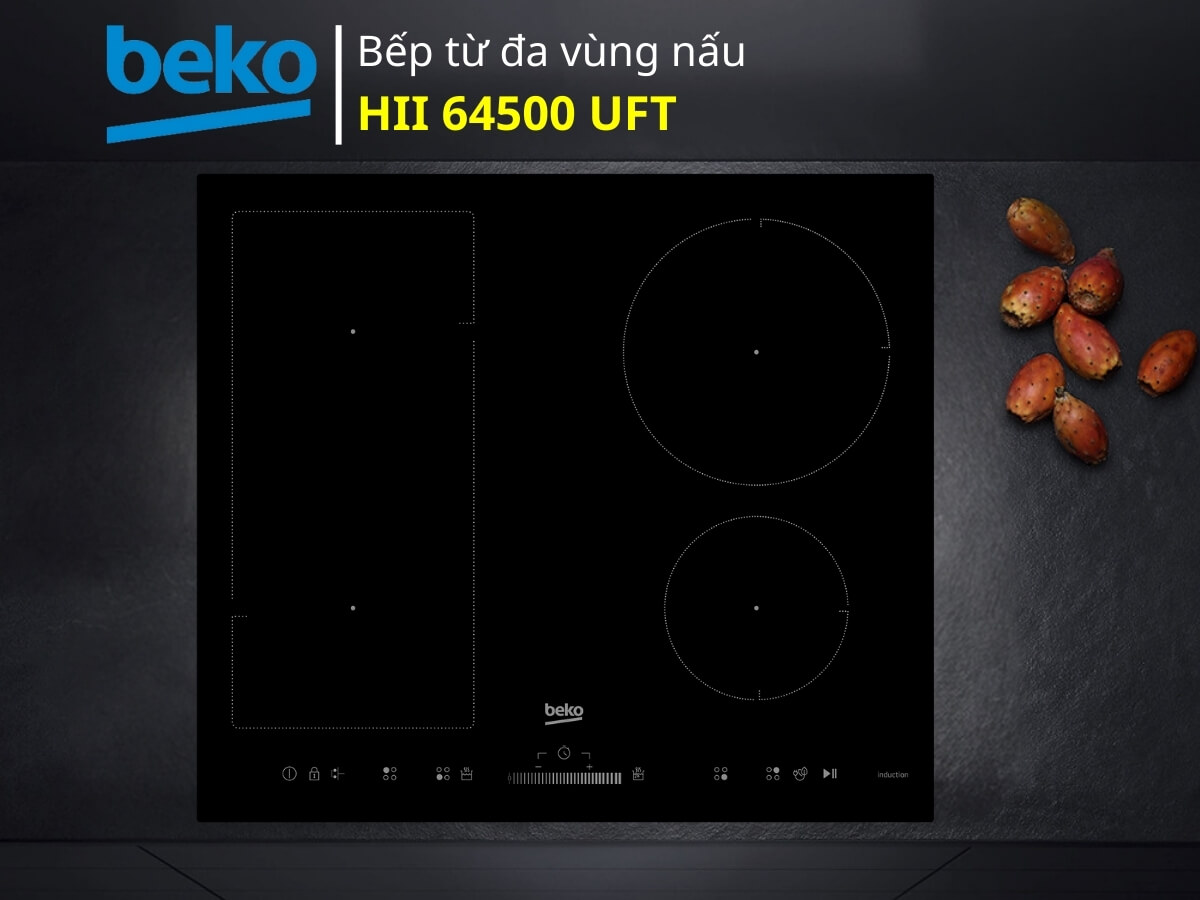 Bếp từ 4 vùng nấu Beko HII64500UFT