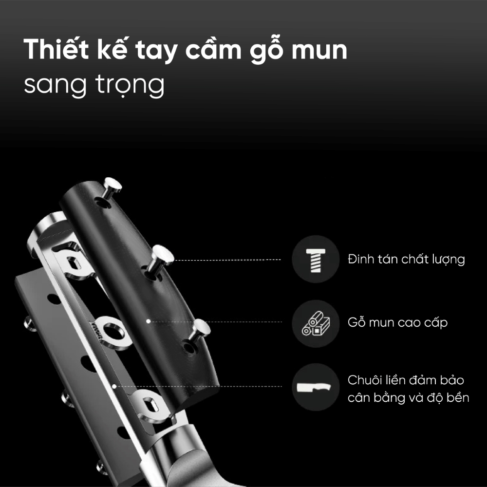 Bộ dao làm bếp cao cấp 5 món Konox Impecca