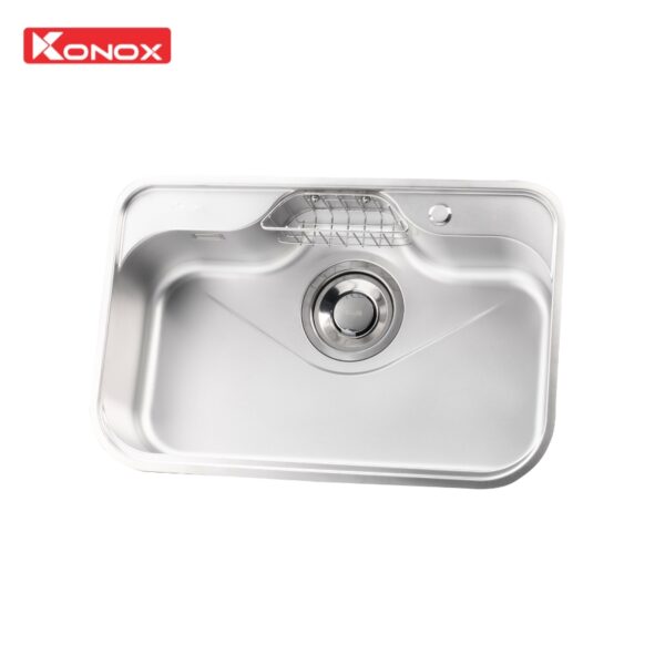 Chậu rửa bát phong cách Nhật Konox Tari 7851SM