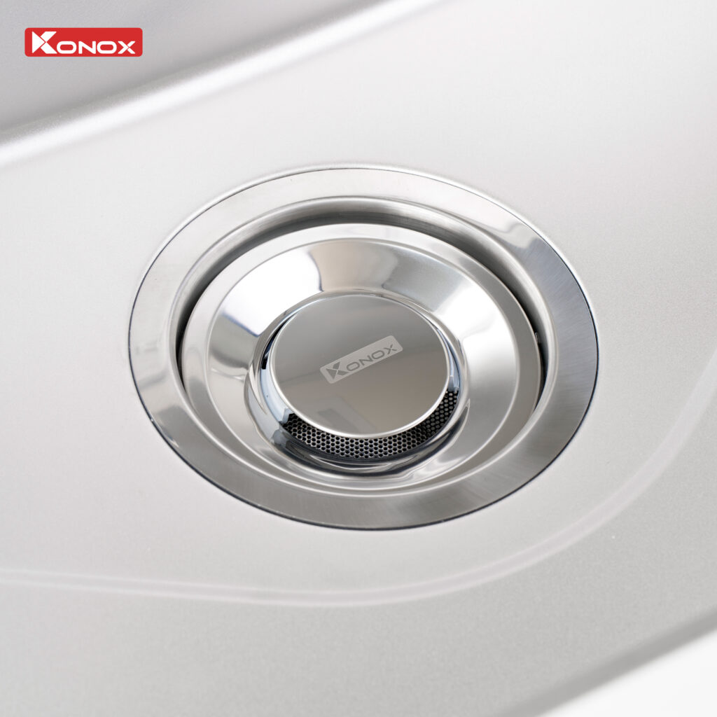 Chậu rửa bát phong cách Nhật Konox Tari 8748SM