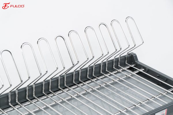 Giá bát đĩa inox 304 nan oval Fulco FC36S – 900