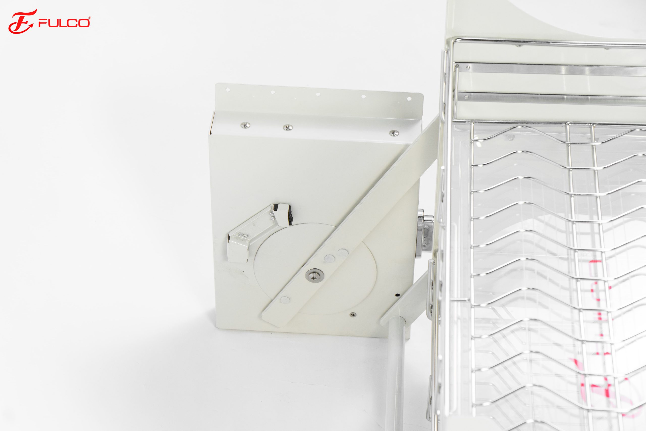 Giá bát đĩa nâng hạ inox 304 Fulco FC08-05B ( 700mm )