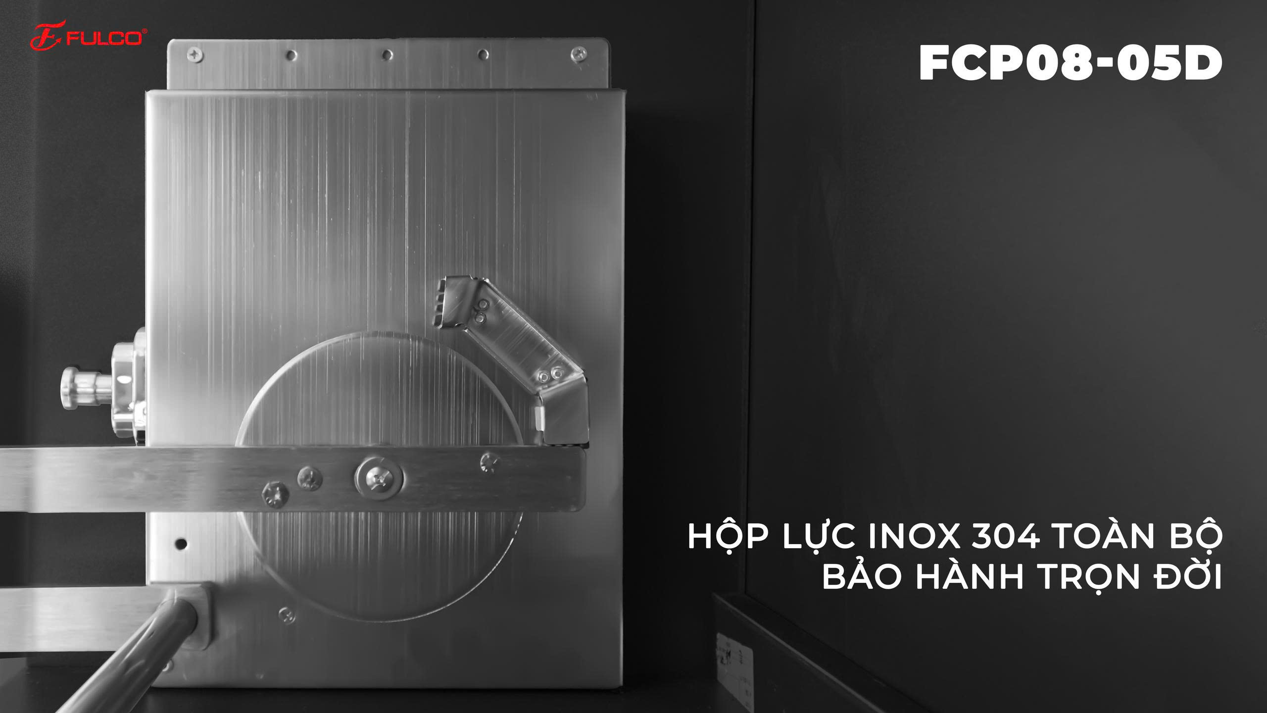 Giá bát nâng hạ inox 304 Fulco FCP08-05D ( 900mm )