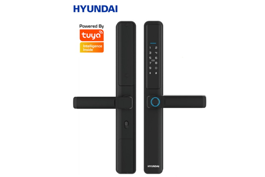 Khóa cửa nhôm điện tử Hyundai HY-SLS003
