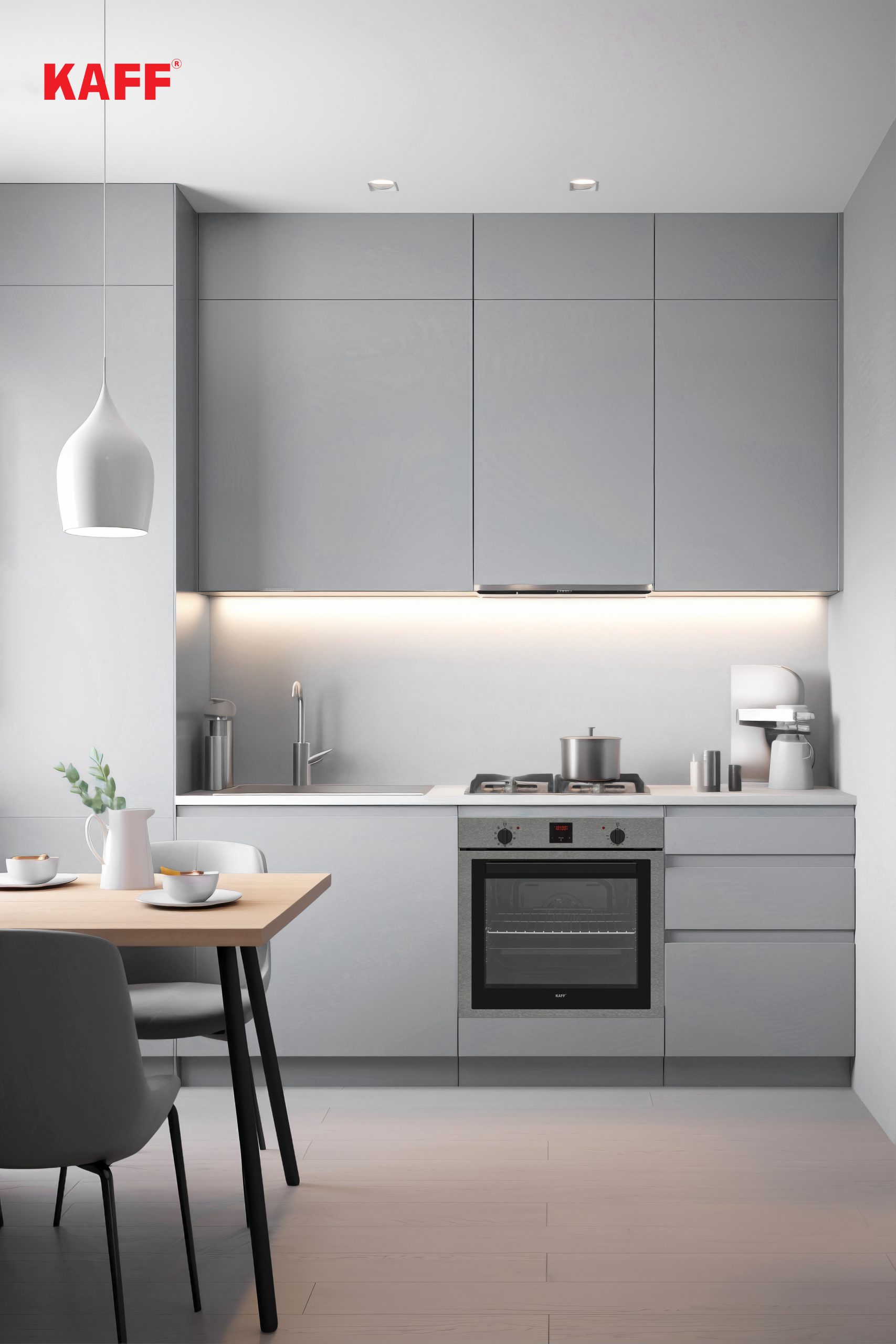 Lò Nướng Âm Tủ Kaff KF-BI901PU