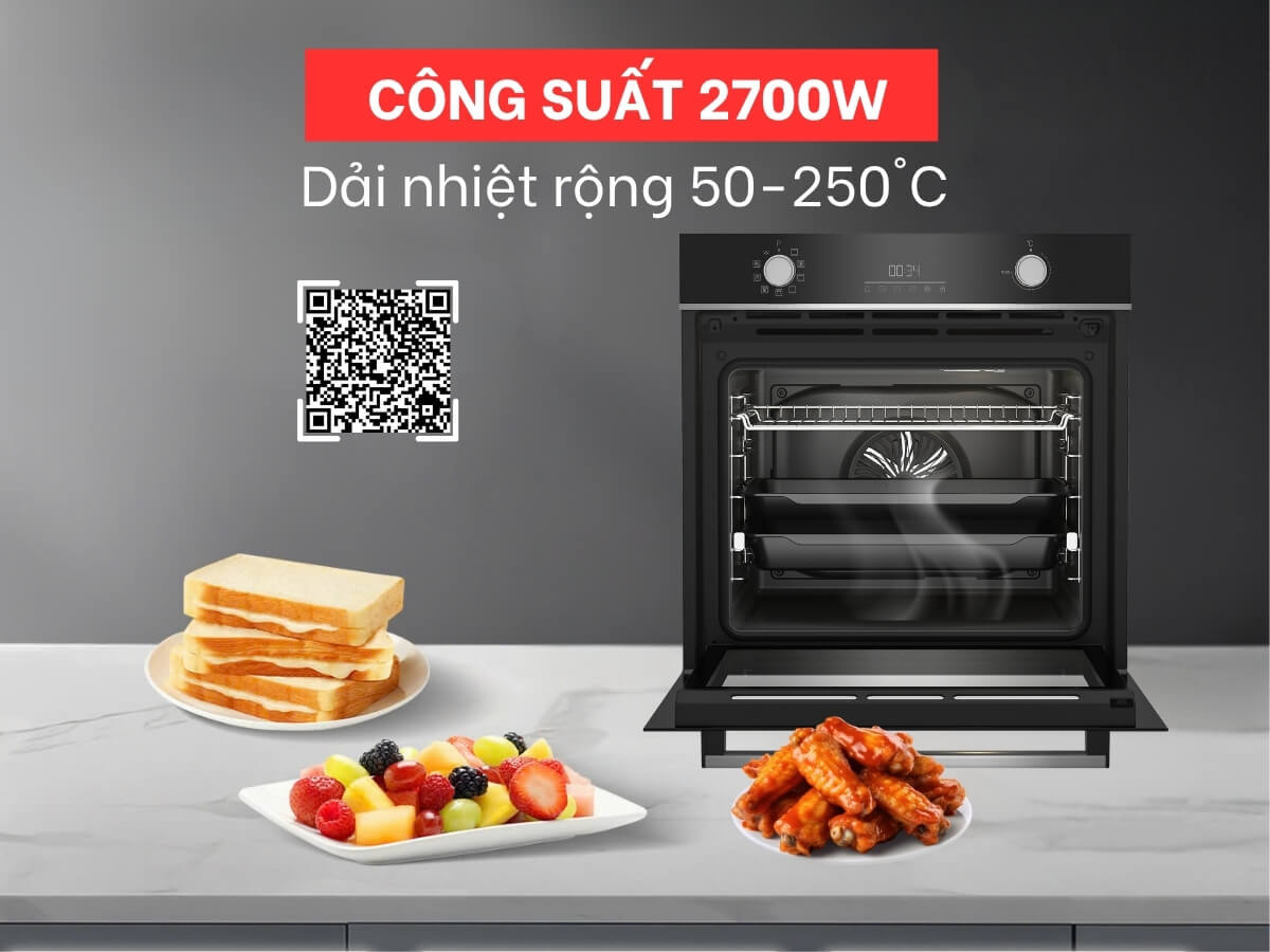 Lò nướng BeKo BBIM13300XPSE