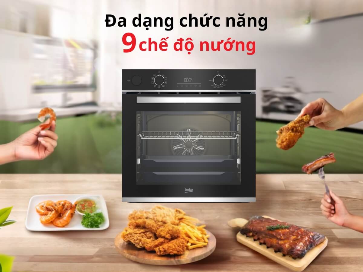 Lò nướng BeKo BBIS13300XMSE