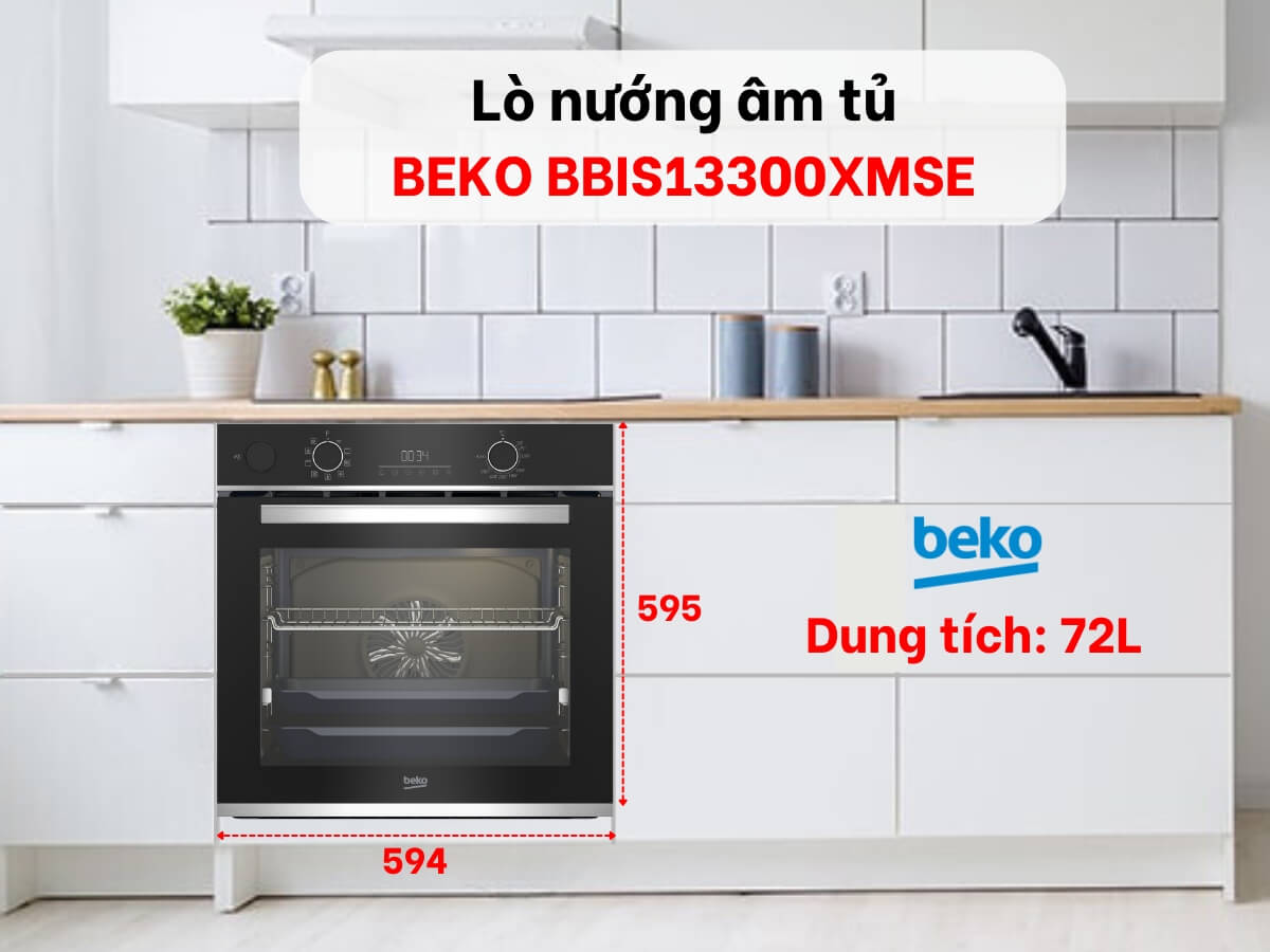 Lò nướng BeKo BBIS13300XMSE
