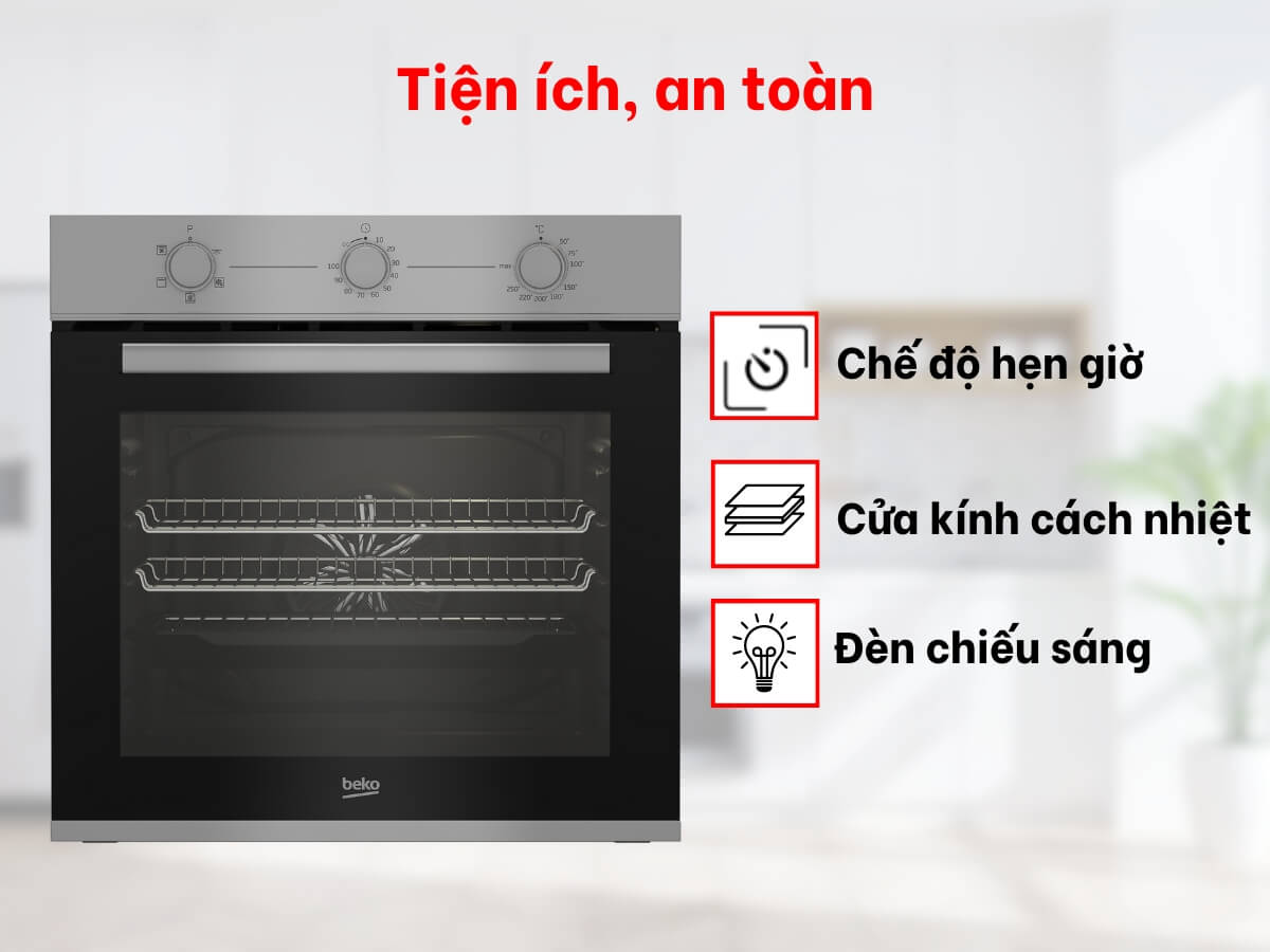 Lò nướng BeKo BBXIF22100S