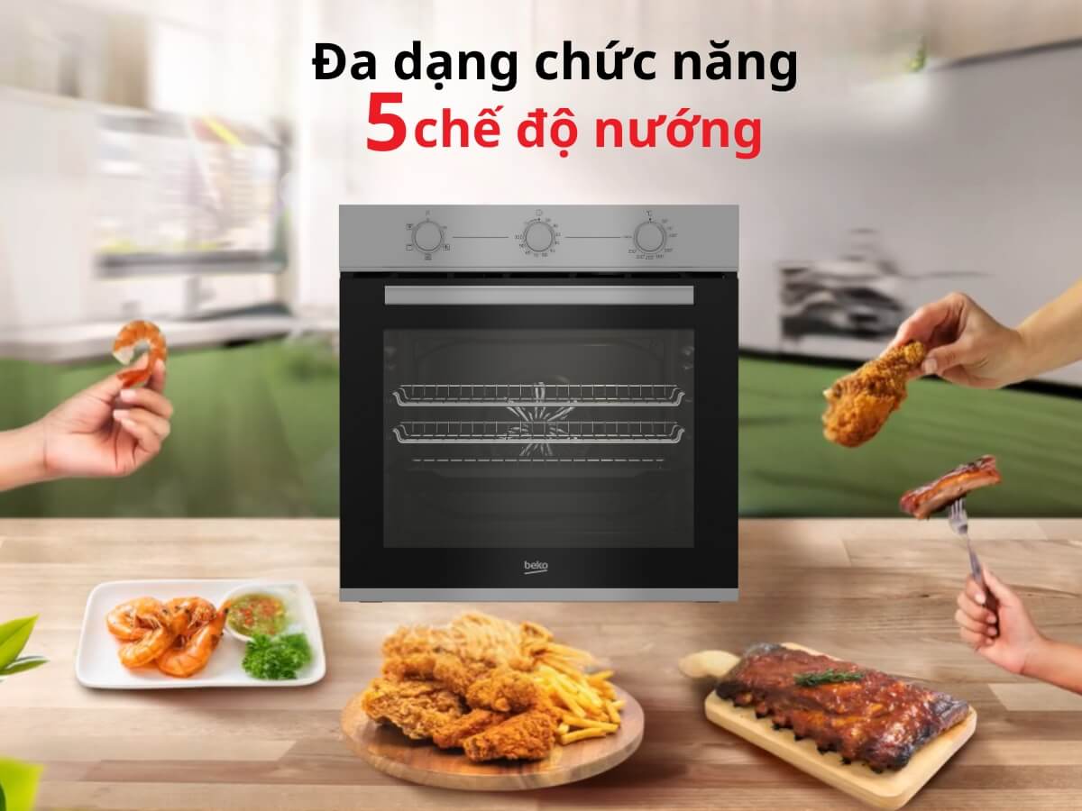 Lò nướng BeKo BBXIF22100S