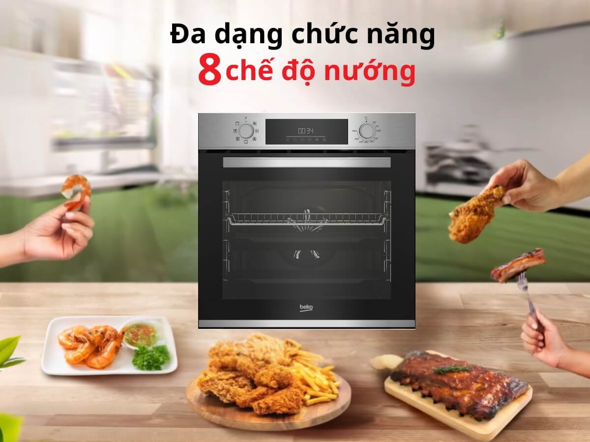 Lò nướng âm tủ Beko BBIM12300X