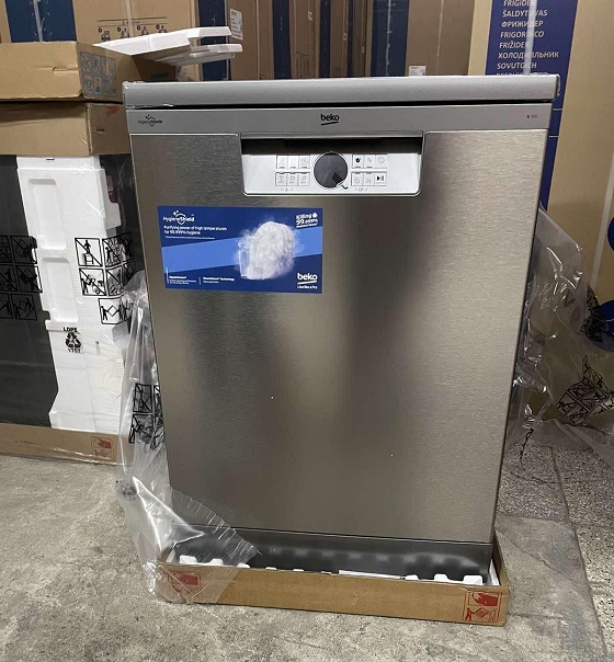 Máy Rửa Bát Beko BDFN26430X