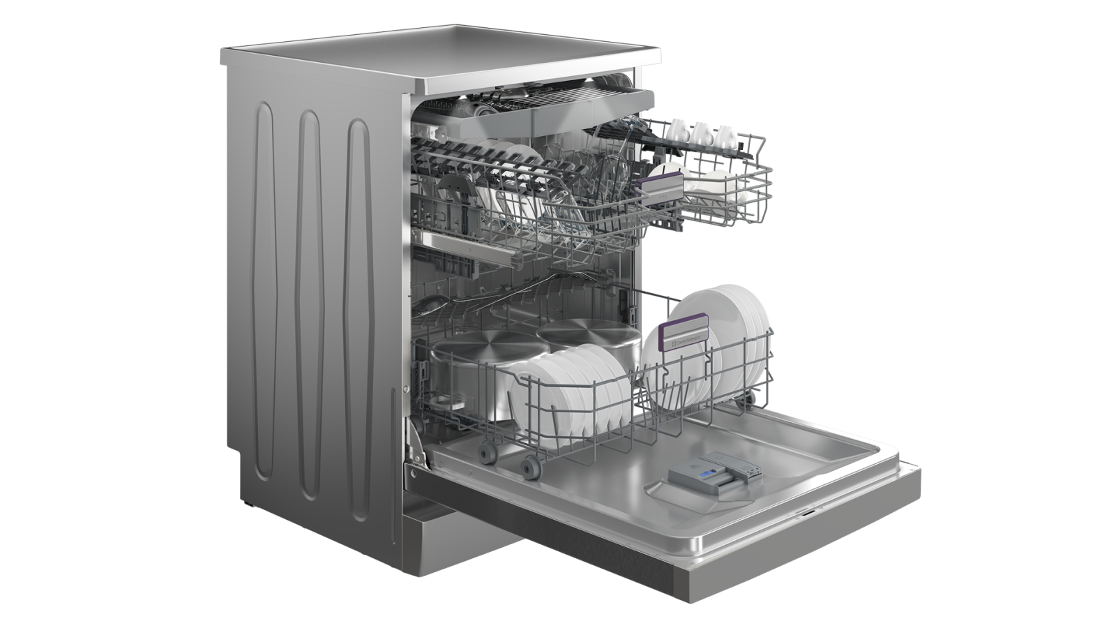 Máy Rửa Bát Beko BDFN36650XC