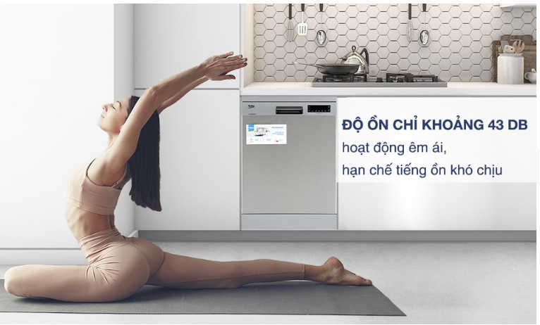Máy Rửa Bát Beko DFN28424X