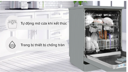 Máy Rửa Bát Beko DVN06431S