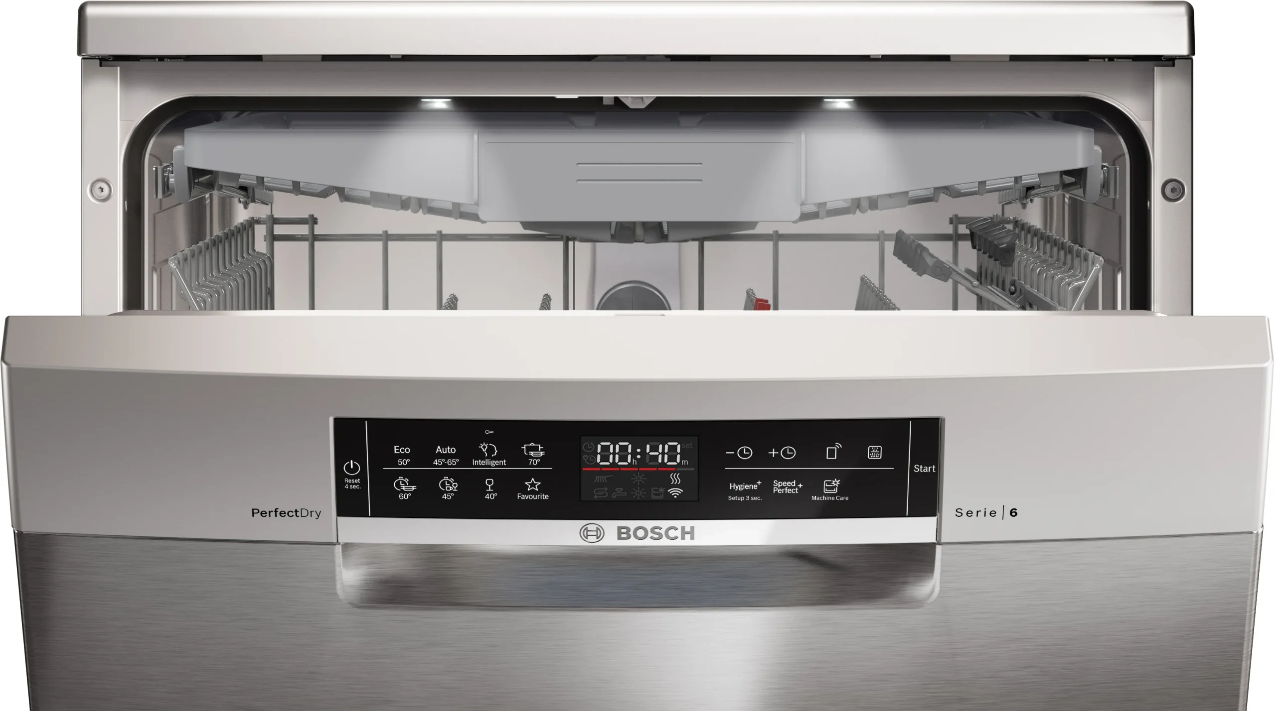 Máy Rửa Bát Độc Lập Bosch SMS6ZCI00P Series 6