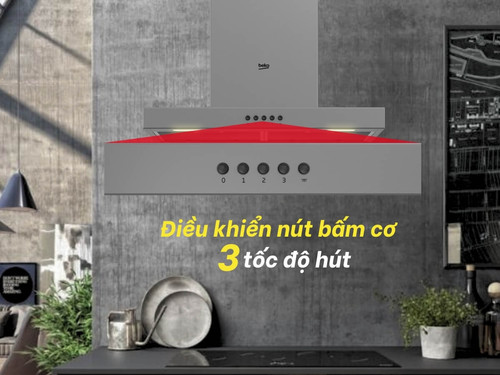 Máy hút mùi BeKo BHCB61622BXH