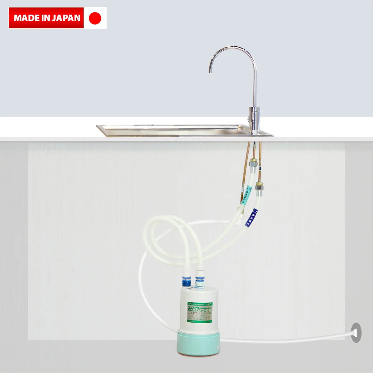 Máy lọc nước để gầm tủ bếp Torayvino SK55EJ-K-3SET