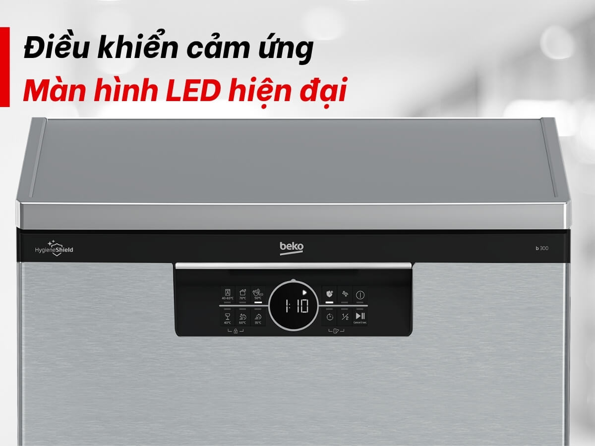 Máy rửa bát Beko BDFN26530X