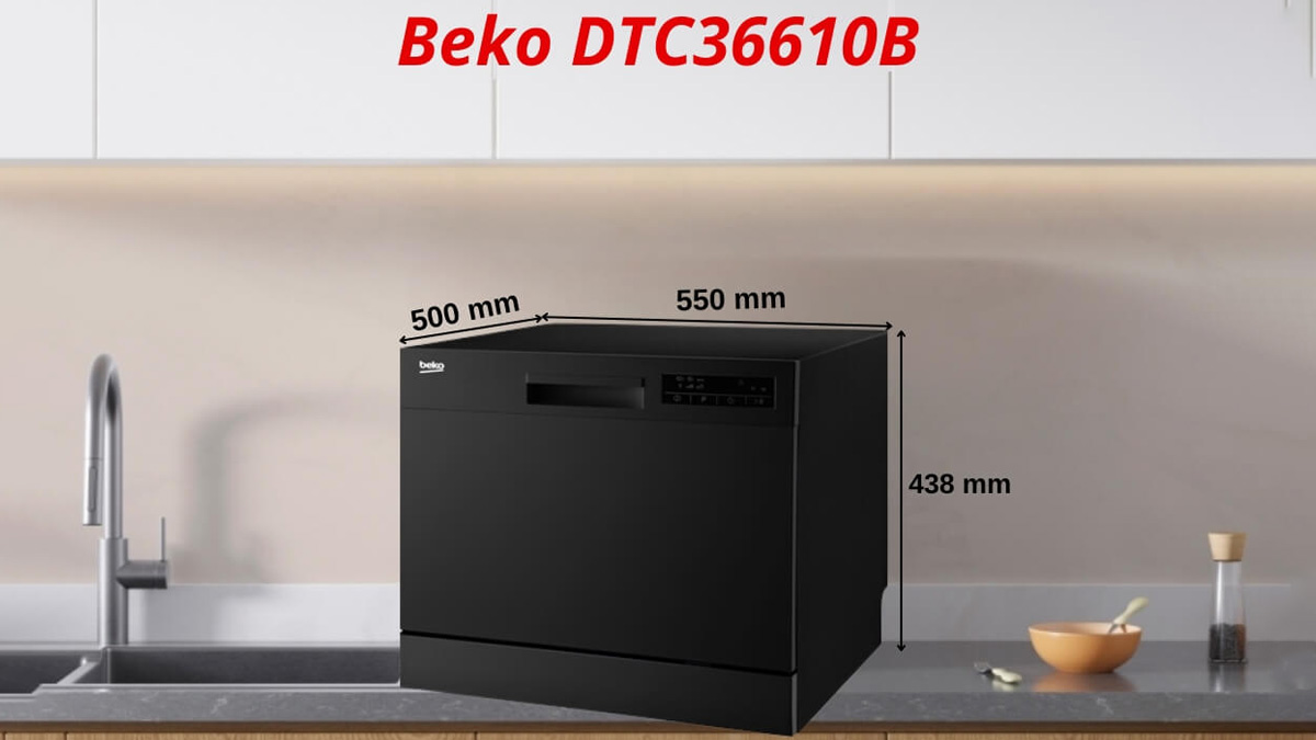 Máy rửa bát Beko DTC36610B