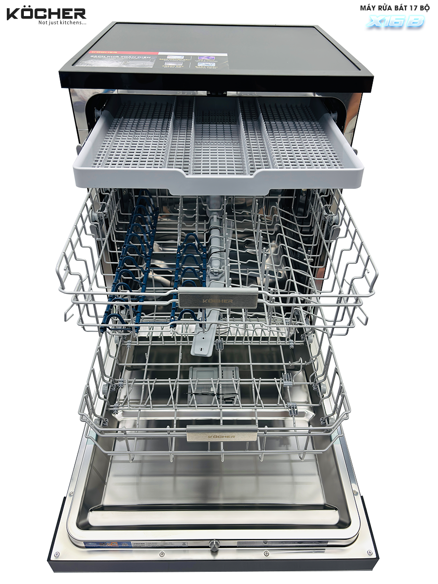 Máy rửa bát KÖCHER X16B