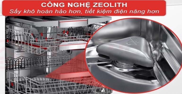 Máy rửa bát âm tủ Bosch SMV6ZCX16E Series 6