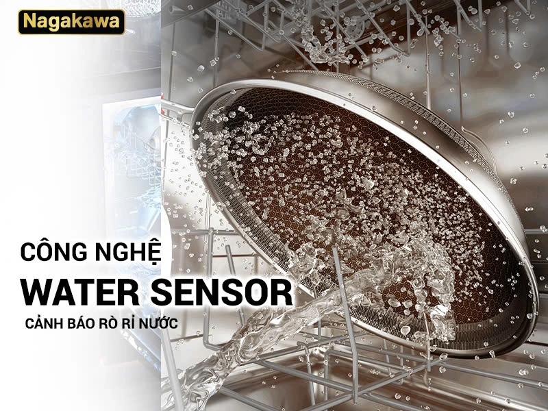 Máy rửa chén độc lập Mini NAGAKAWA NK8D61M