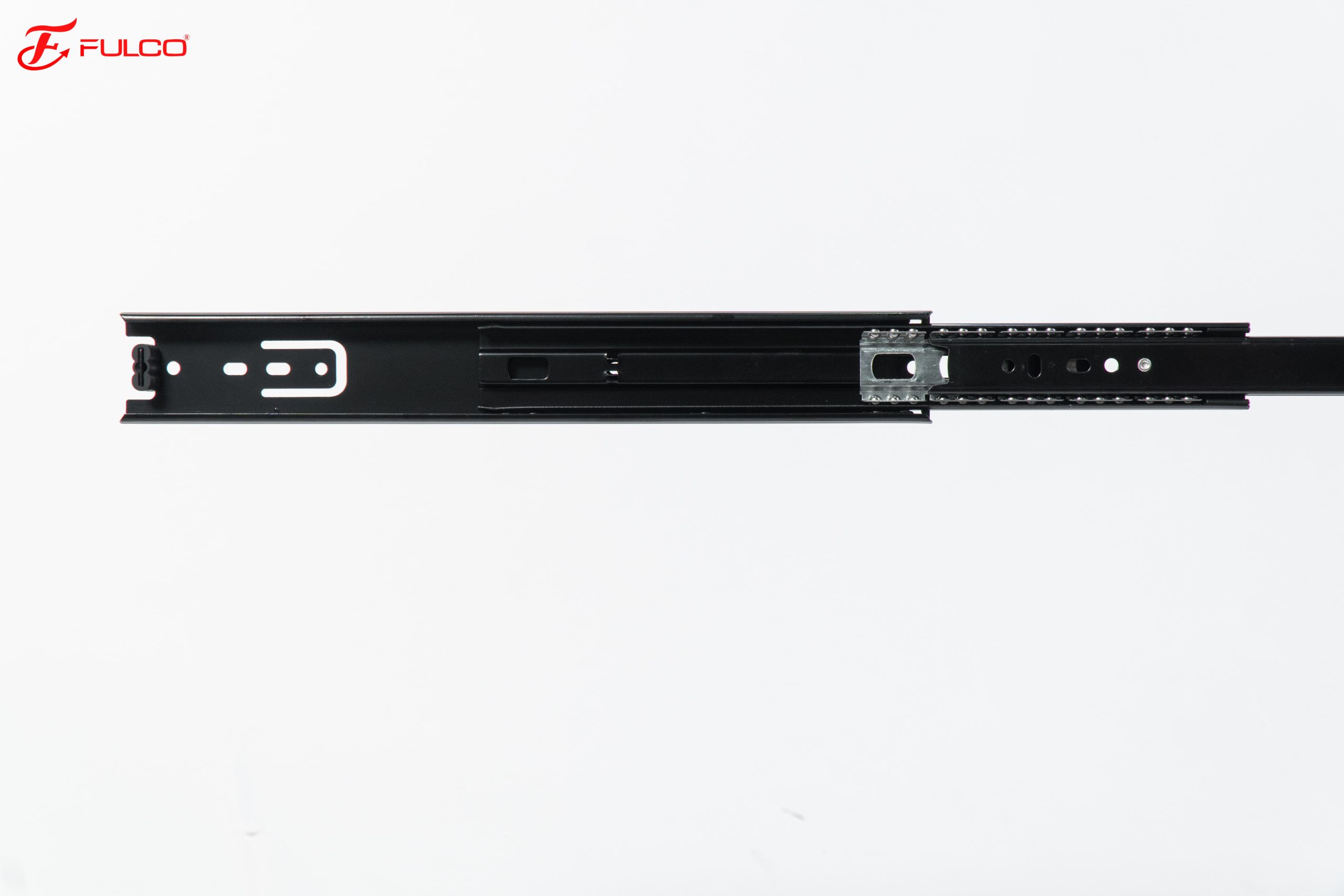 Ray bi 3 tầng không giảm chấn Fulco FK4210 ( Đen )