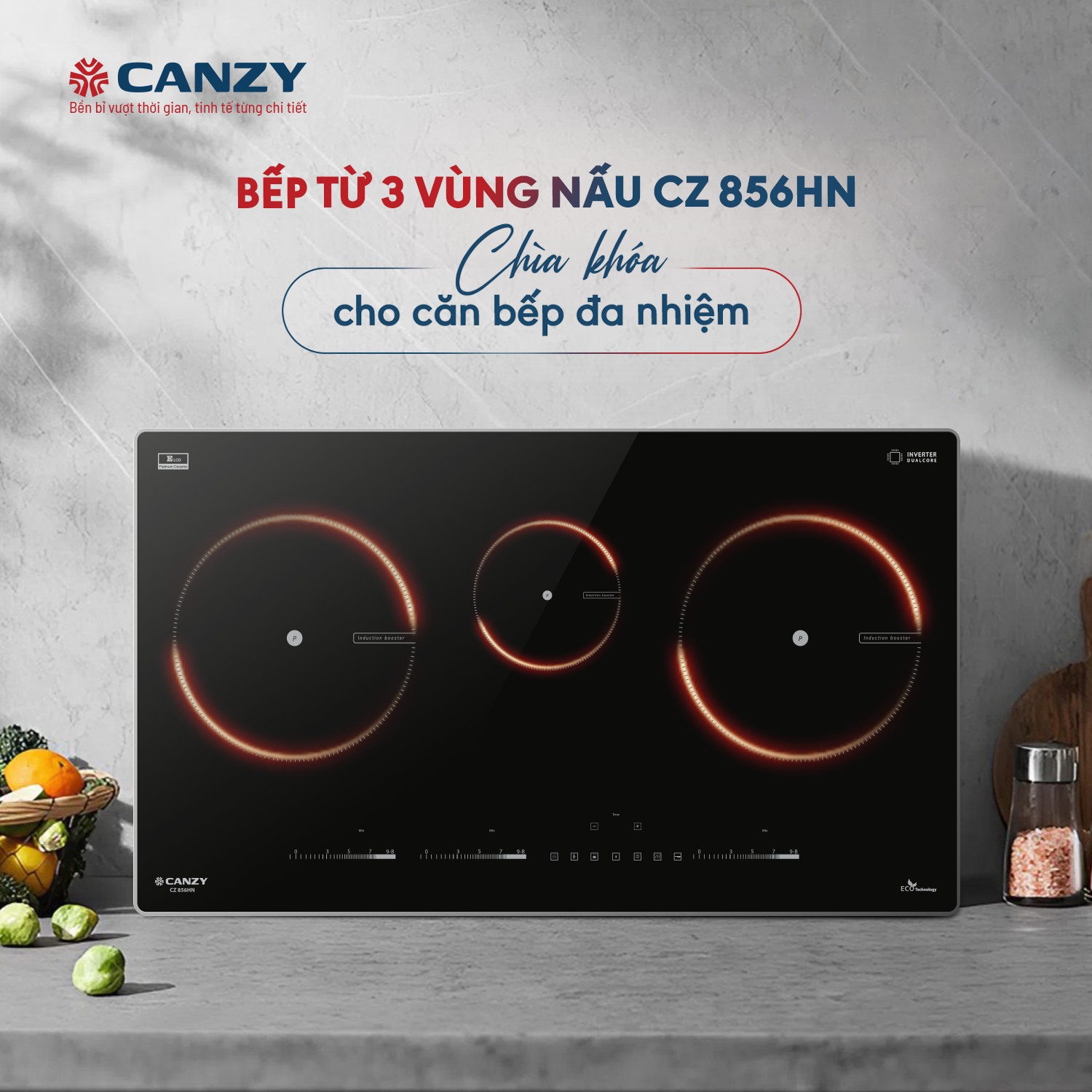 Bếp Từ Canzy CZ-856HN