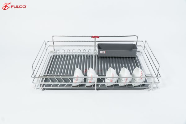 Giá bát đĩa – xoong nồi nan oval inox 304 Fulco FC90S 800mm