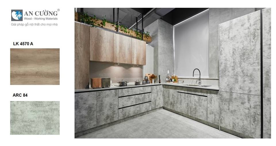 Tủ Bếp Nhựa An Cường