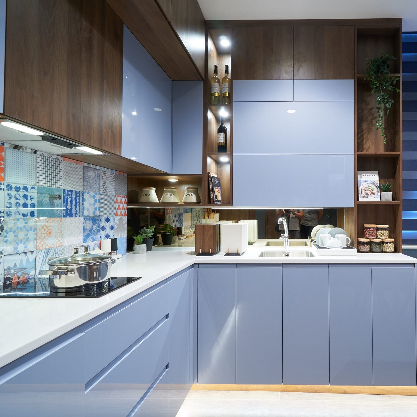 Tủ Bếp Nhựa An Cường