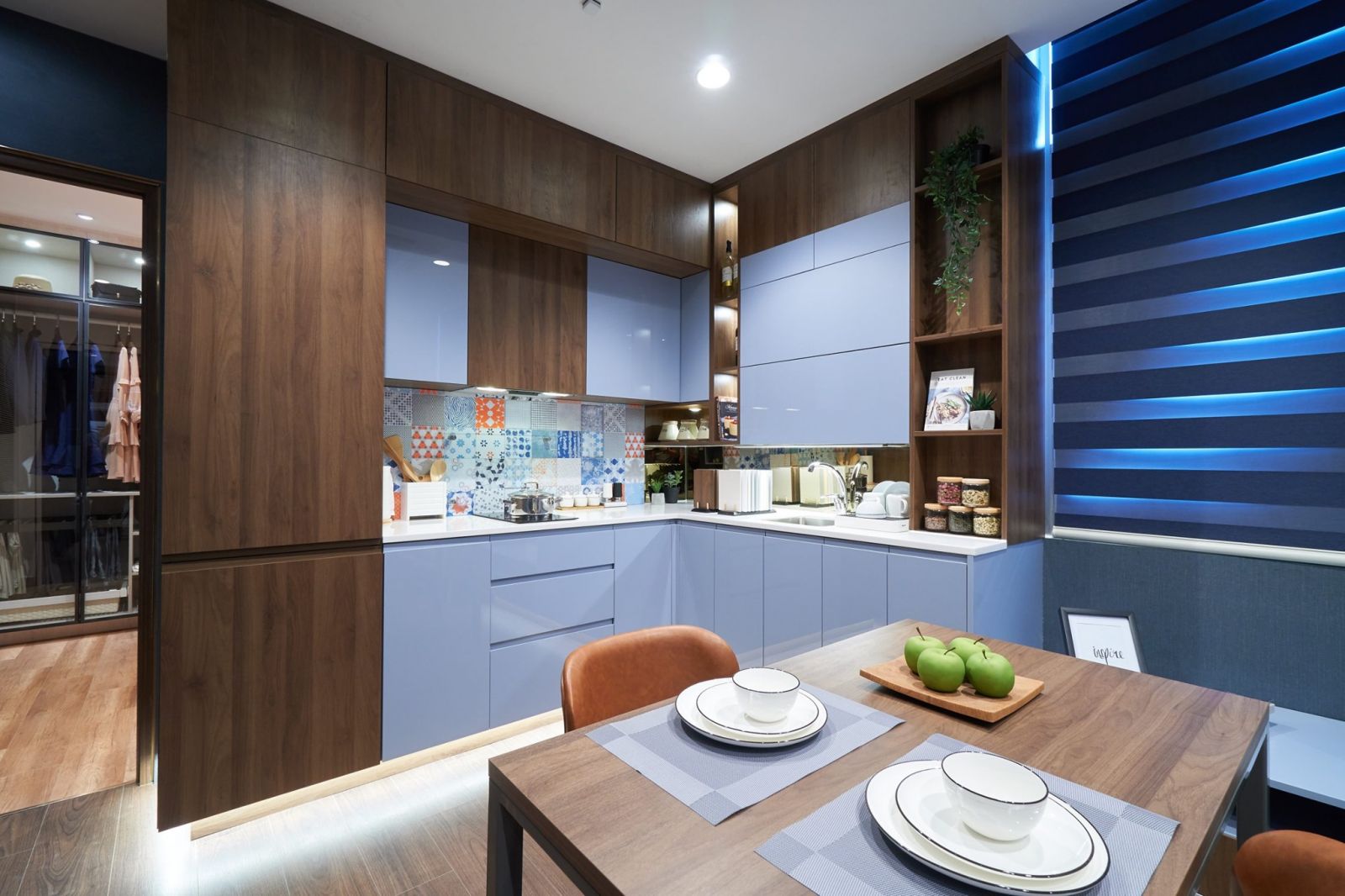 Tủ Bếp Nhựa An Cường