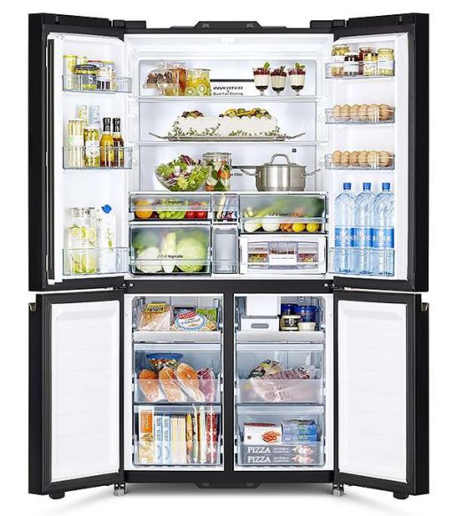 Tủ lạnh Hitachi Inverter 569 lít Multi Door R-WB640VGV0X MIR