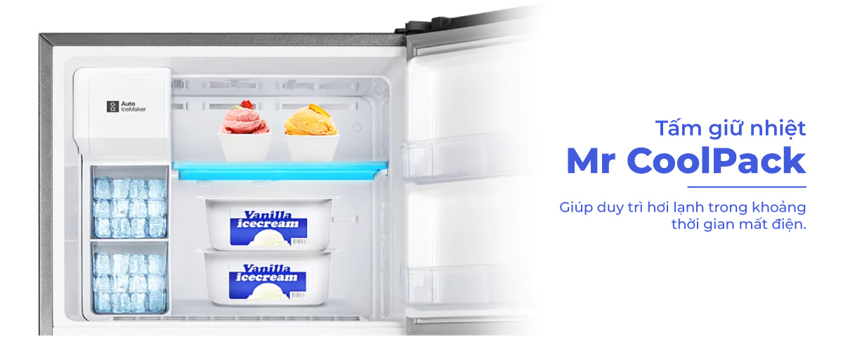 Tủ lạnh Samsung Inverter 208 lít RT20HAR8DBU/SV