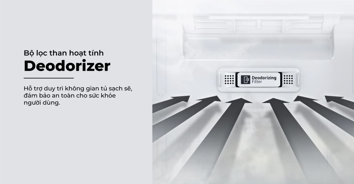 Tủ lạnh Samsung Inverter 208 lít RT20HAR8DBU/SV