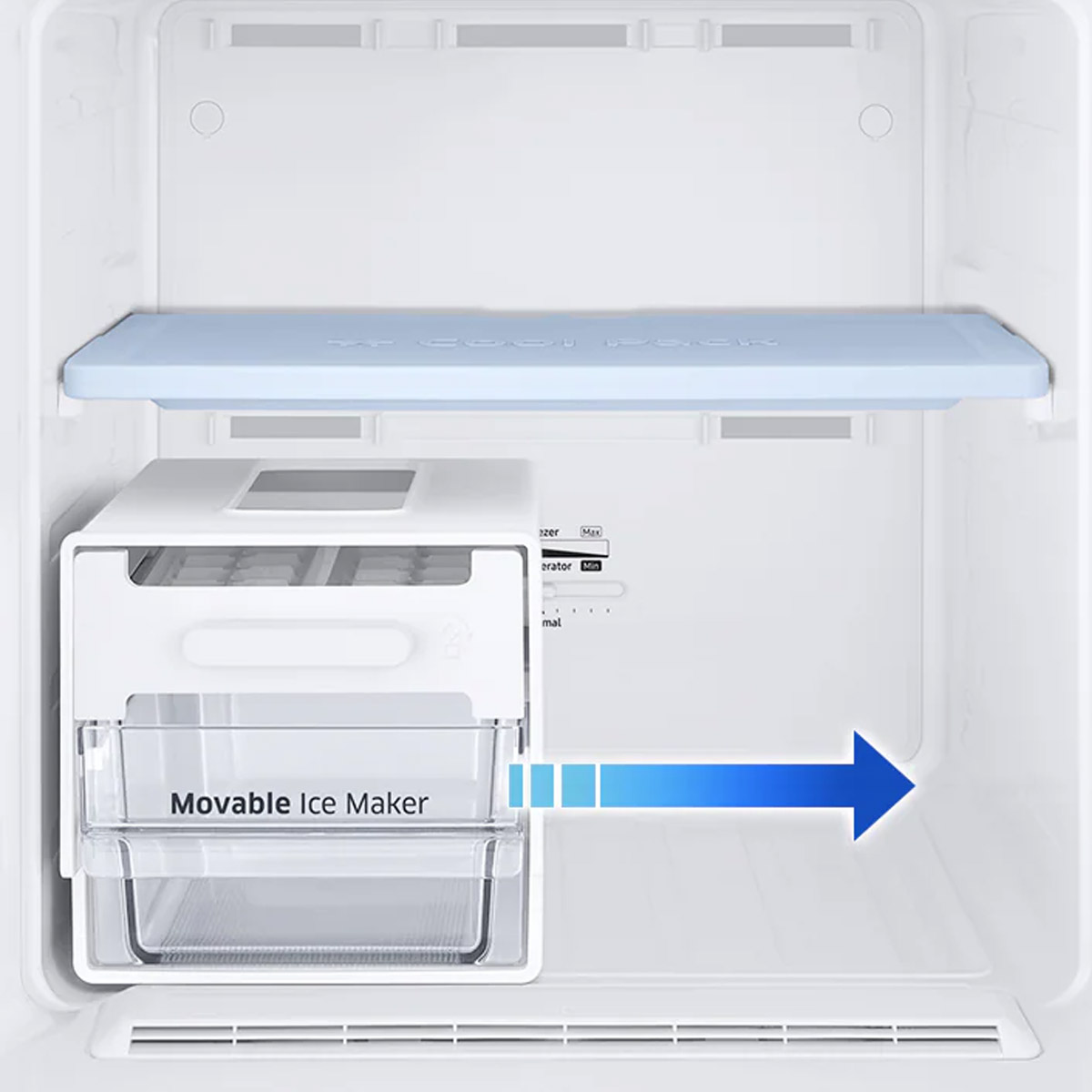Tủ lạnh Samsung Inverter 236 lít RT22M4032BU SV