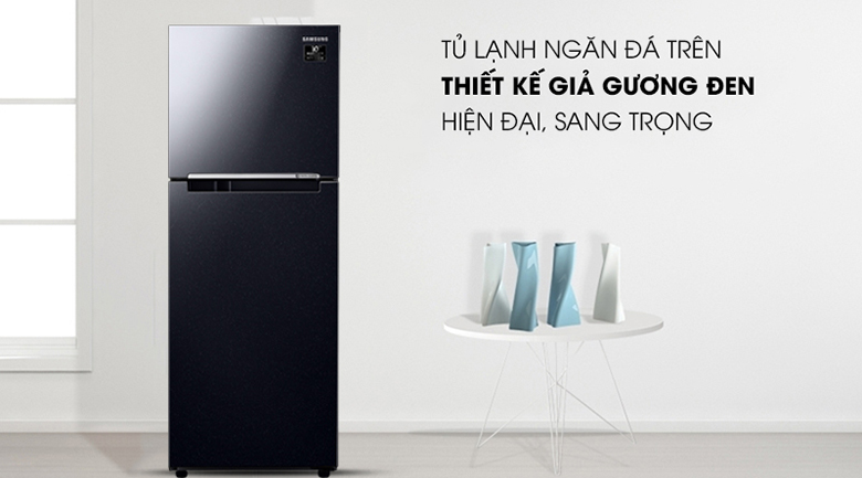 Tủ lạnh Samsung Inverter 236 lít RT22M4032BU SV