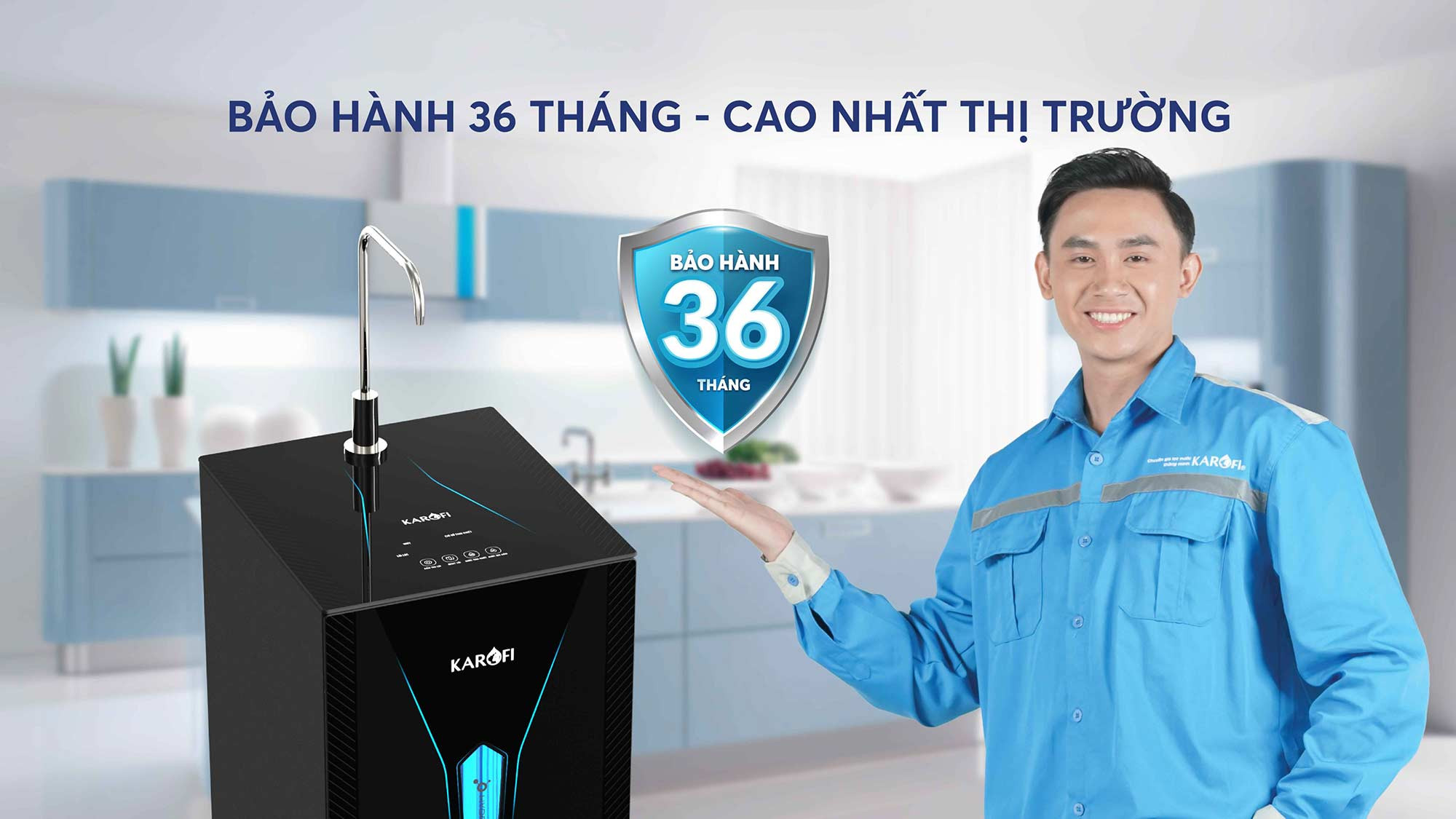 Mua Máy Lọc Nước Karofi Chính Hãng Ở Đâu Uy Tín Nhất 2025