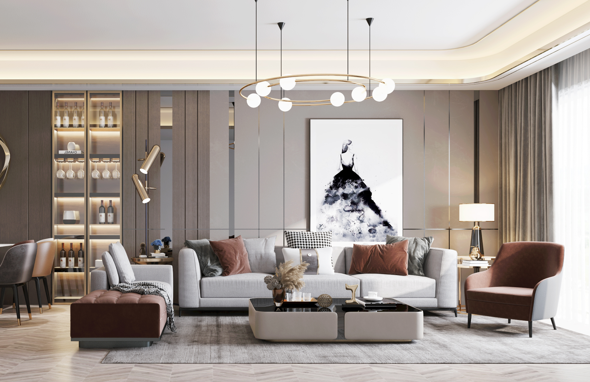 Thiết Kế Thi Công Nội Thất The Opus One Vinhomes Grand Park