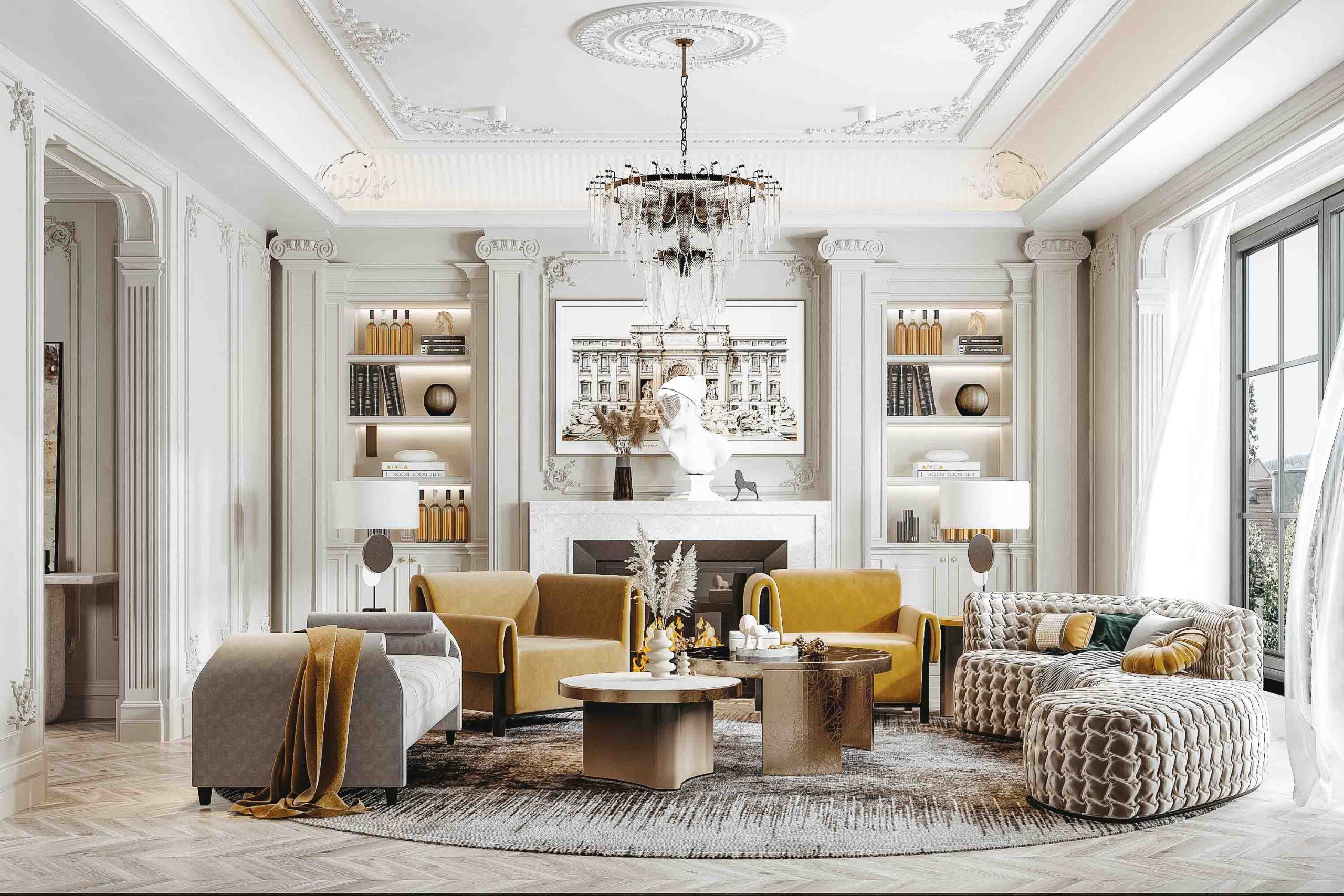Thiết Kế Thi Công Nội Thất The Grand Manhattan
