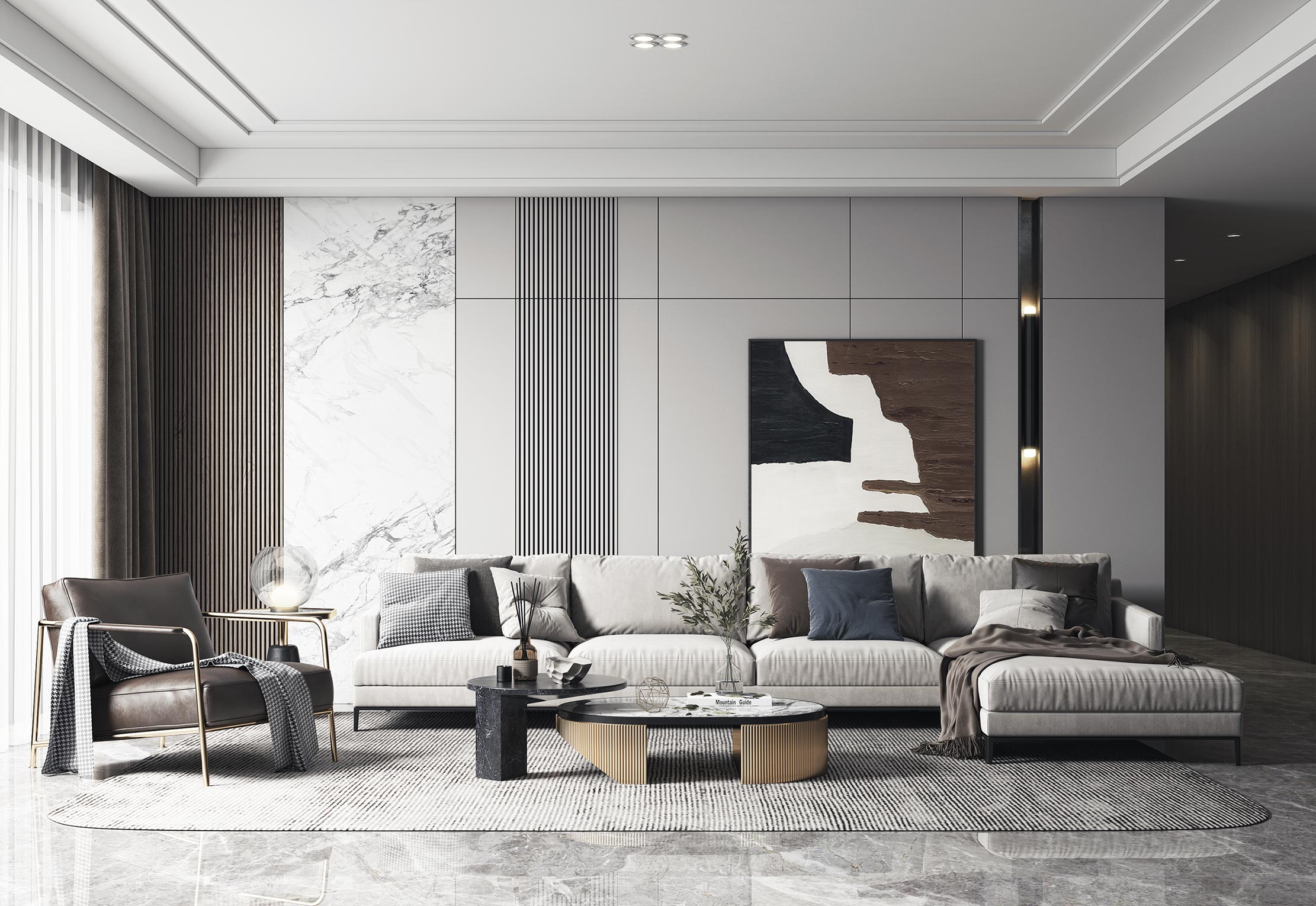 Thi Công Nội Thất Biệt Thự