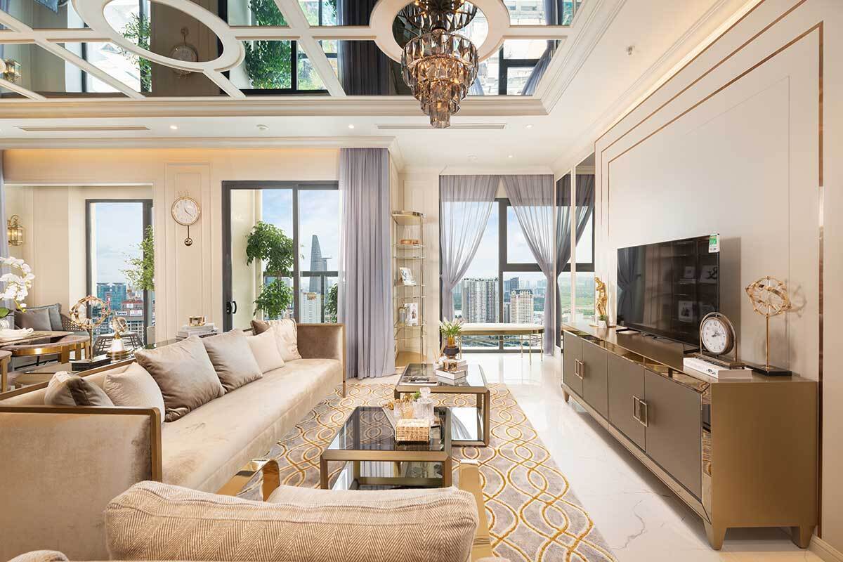 Thiết Kế Thi Công Nội Thất The Grand Manhattan