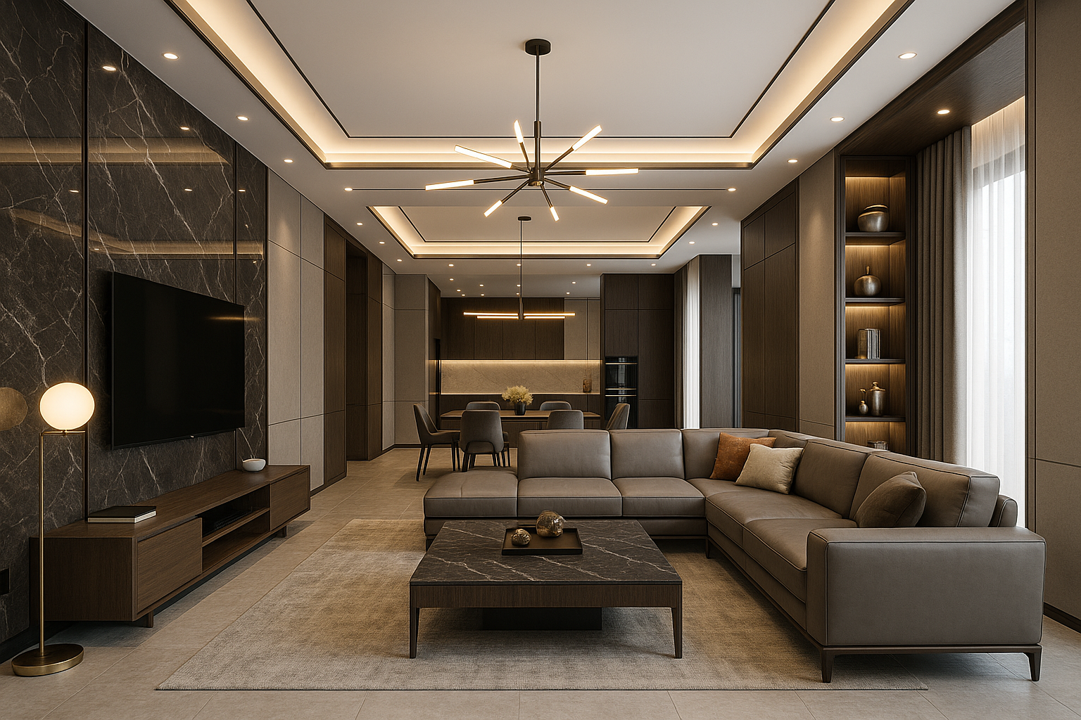 Ưu đãi thiết kế – thi công nội thất The Opus One từ Thiên Vy Home