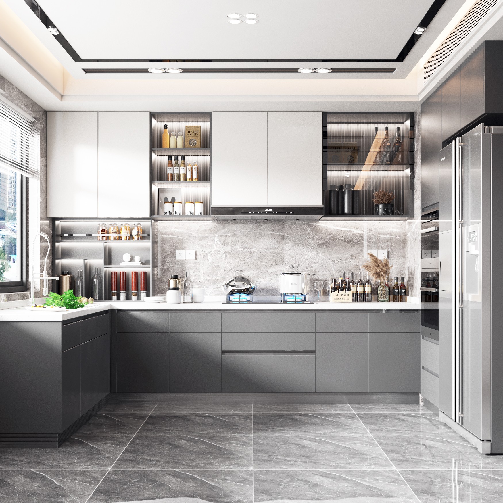 Báo Giá Tủ Bếp Hóc Môn 2025